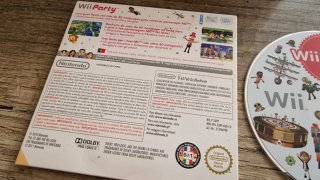 Wii Party (Caja de cartón)