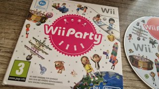 Wii Party (Caja de cartón)