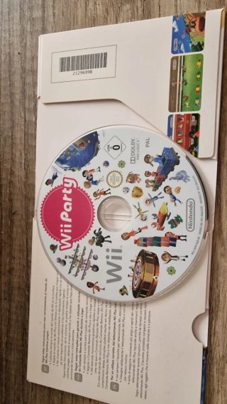 Wii Party (Caja de cartón)