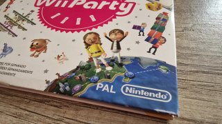 Wii Party (Caja de cartón)