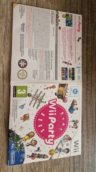 Wii Party (Caja de cartón)