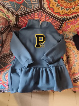 Vestido Sudadera P Talla 14