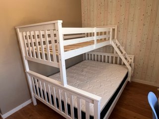 Litera con Cama Superior 90 e Inferior 135
