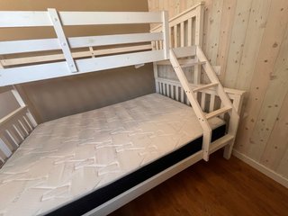 Litera con Cama Superior 90 e Inferior 135