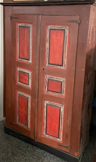 Armario Vintage de Madera