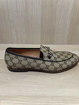 Men’s Gucci Horsebit GG Loafers