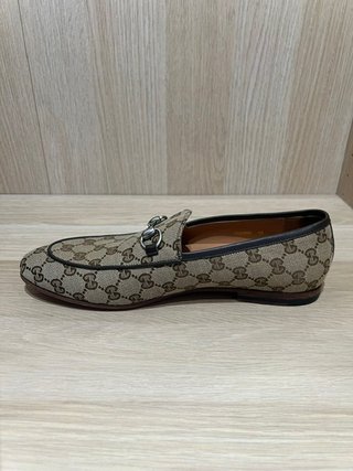 Men’s Gucci Horsebit GG Loafers