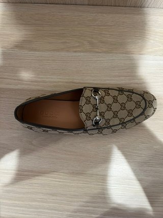 Men’s Gucci Horsebit GG Loafers