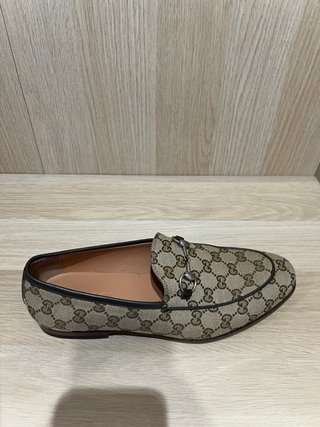 Men’s Gucci Horsebit GG Loafers