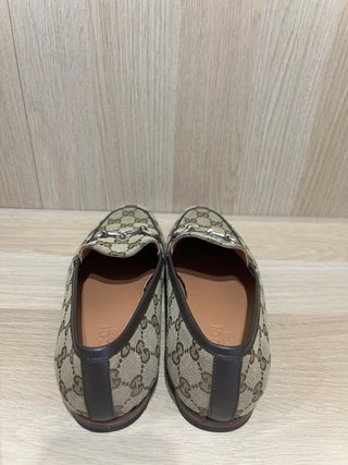 Men’s Gucci Horsebit GG Loafers