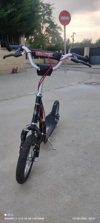 Patinete Ruedas Grandes.