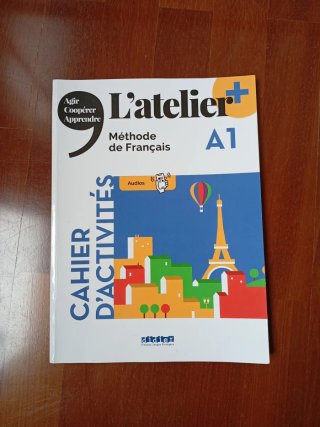 Libros francés: L'atelier + A1