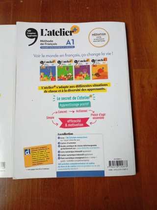 Libros francés: L'atelier + A1