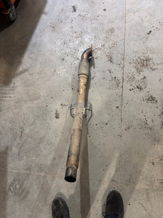 Downpipe 2.5” 1.9 Tdi