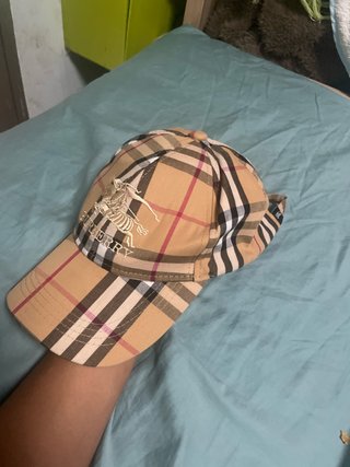 Gorra Burberry