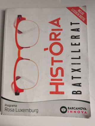 Història, Batxillerat, Programa Rosa Luxemburg,...