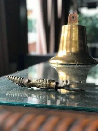 Figura de Bronce Tibetana 14cm