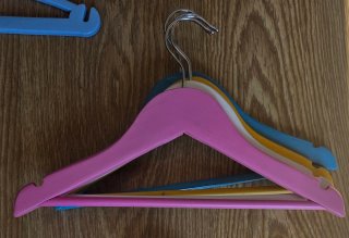 Lote de 25 perchas para bebé y niños
