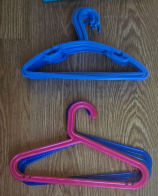 Lote de 25 perchas para bebé y niños