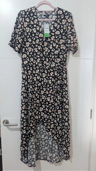 Vestido estampado Talla XL