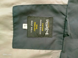 Chaleco Acolchado Jack & Jones azul marino