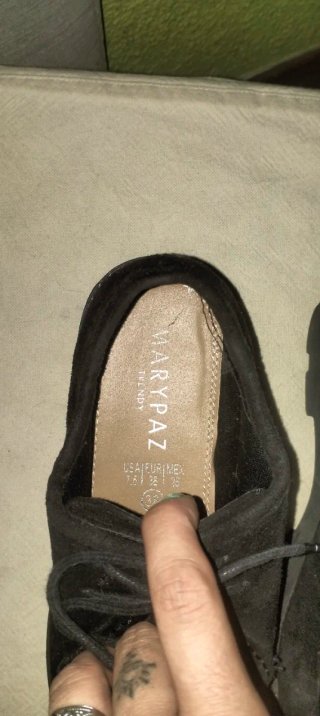 Zapatos Negros con Plataforma