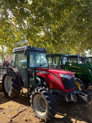 Tractor Massey Ferguson 3655 F Usado