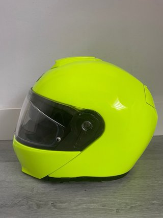 Casco Moto HJC Amarillo