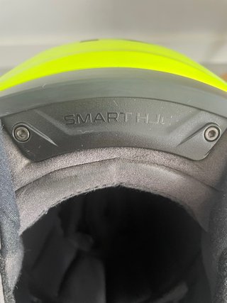 Casco Moto HJC Amarillo