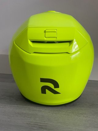 Casco Moto HJC Amarillo