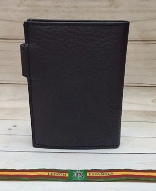 CARTERA CON MONEDERO PIEL LEGION + REGALO PULSERA