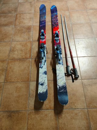 Esquís Freestyle Armada 1,70m