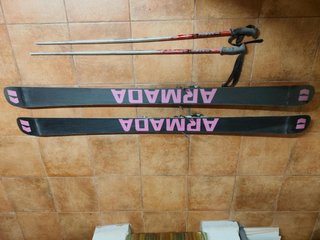 Esquís Freestyle Armada 1,70m