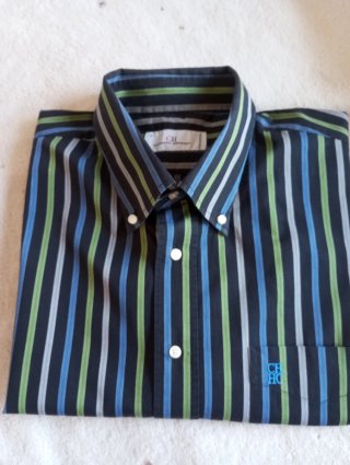 Camisa Rayas CH Hombre