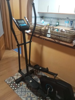 Bicicleta Elíptica crosser cr-4x Fitter feel bett.
