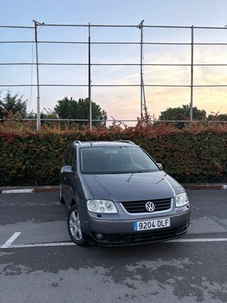 Volkswagen Touran 2.0 TDI - 7 Plazas - 2004