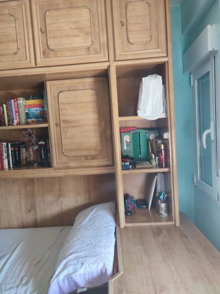 Mueble Camarote de Madera
