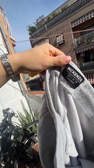 Pantalón McKenzie Gris