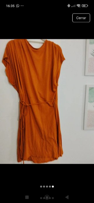 Vestido Naranja