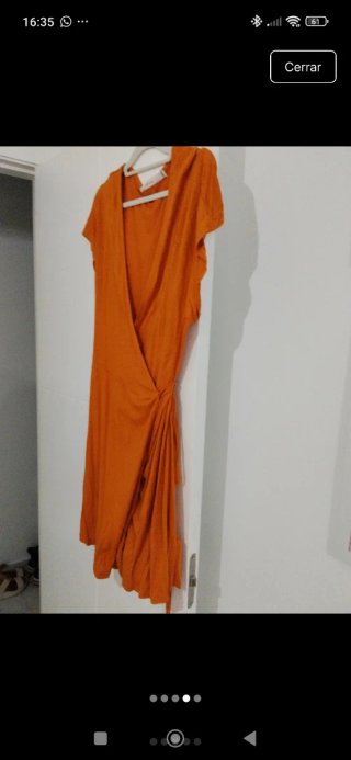 Vestido Naranja