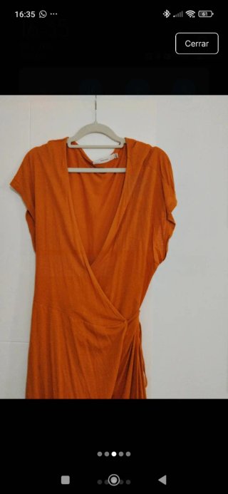 Vestido Naranja