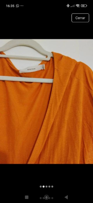 Vestido Naranja