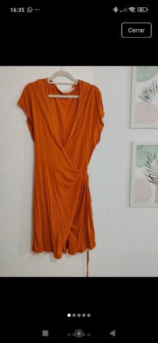 Vestido Naranja