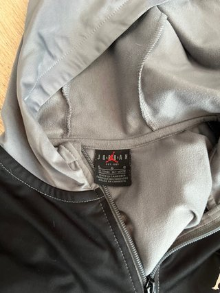 Sudadera Jordan con Cremallera
