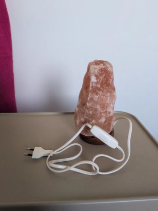 Lámpara de Sal del Himalaya