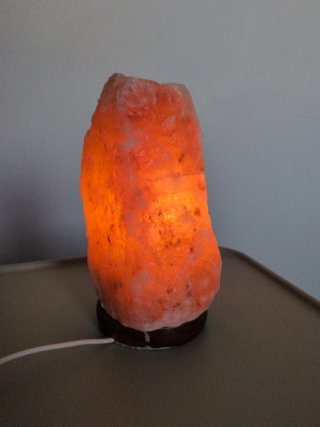 Lámpara de Sal del Himalaya