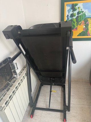 Cinta de correr plegable
