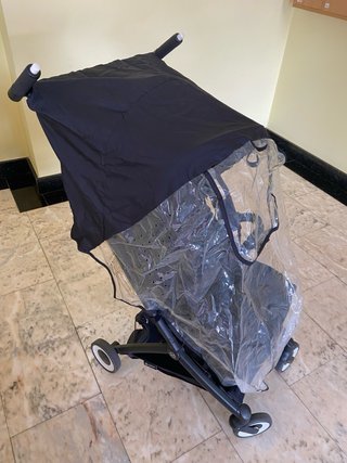 Silla de paseo Cybex Libelle negra