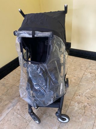 Silla de paseo Cybex Libelle negra