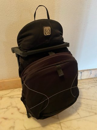 Silla de paseo Cybex Libelle negra